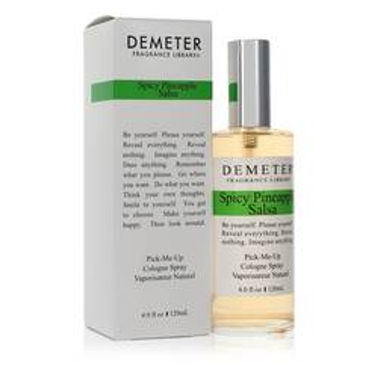 Demeter Spicy Pineapple Salsa Cologne By Demeter Cologne Spray (Unisex) 4 oz for Men - [From 79.50 - Choose pk Qty ] - *Ships from Miami