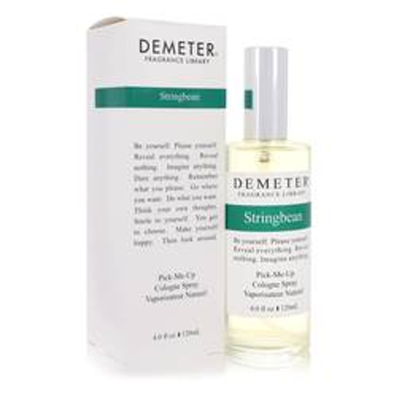 Demeter String Bean Perfume By Demeter Cologne Spray (Unisex) 4 oz for Women - [From 79.50 - Choose pk Qty ] - *Ships from Miami