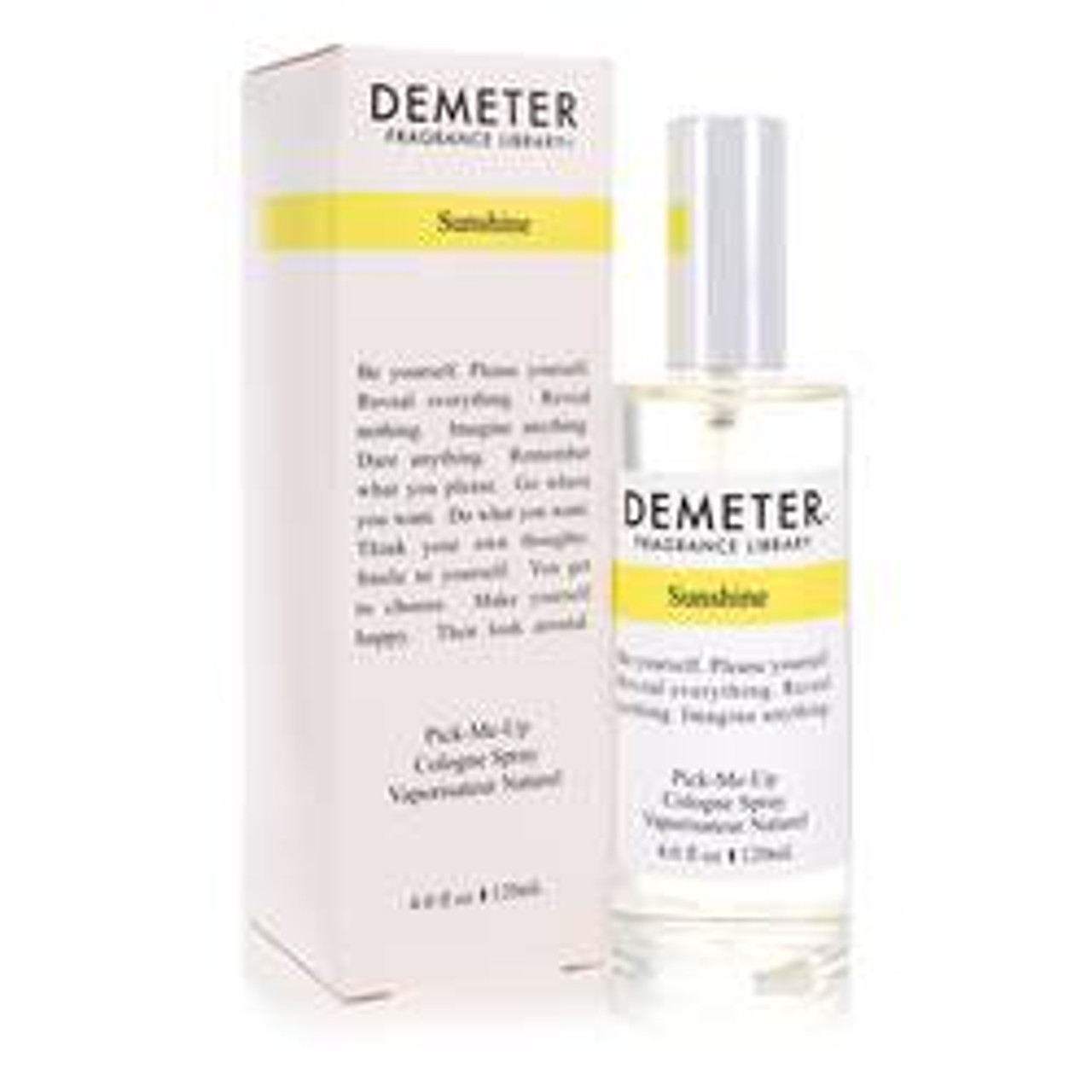 Demeter Sunshine Perfume By Demeter Cologne Spray 4 oz for Women - [From 79.50 - Choose pk Qty ] - *Ships from Miami