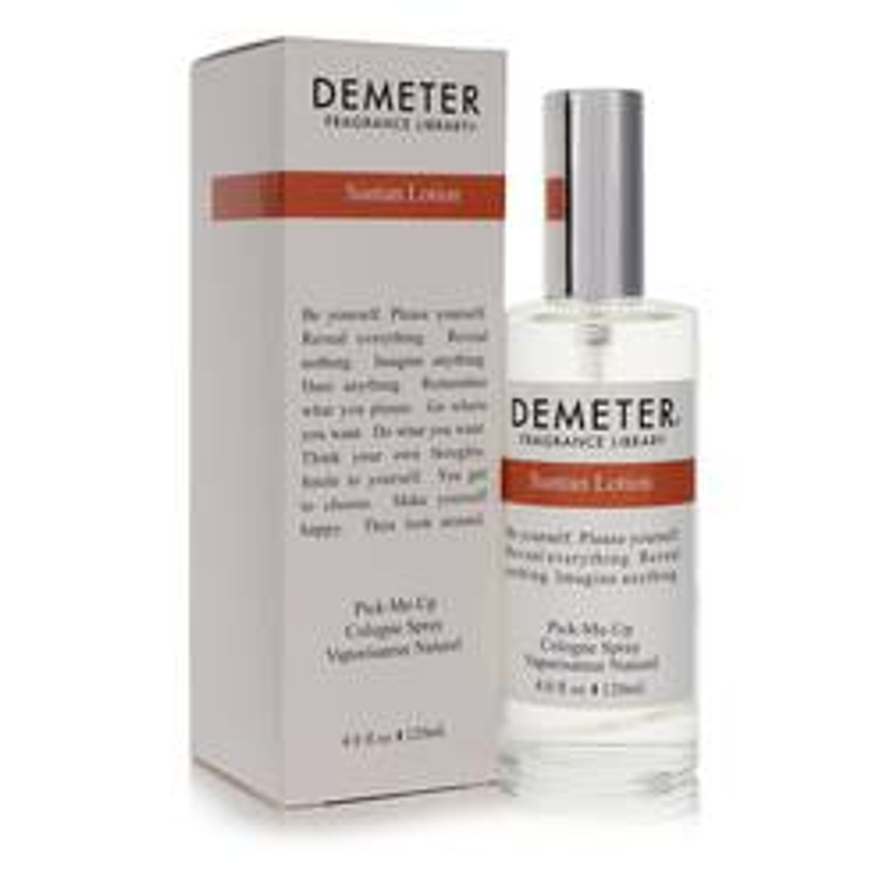 Demeter Suntan Lotion Perfume By Demeter Cologne Spray 4 oz for Women - [From 79.50 - Choose pk Qty ] - *Ships from Miami