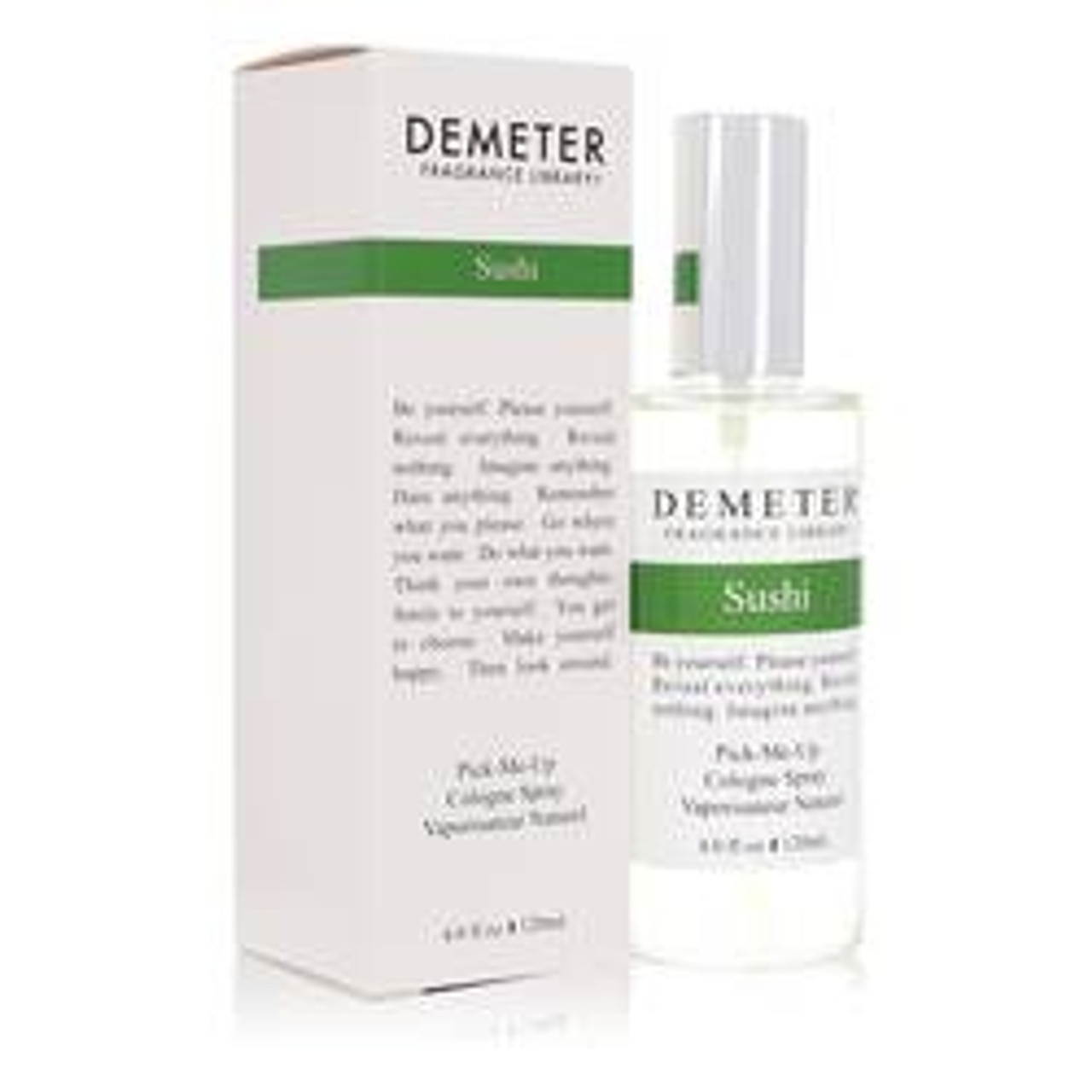 Demeter Sushi Perfume By Demeter Cologne Spray 4 oz for Women - [From 79.50 - Choose pk Qty ] - *Ships from Miami