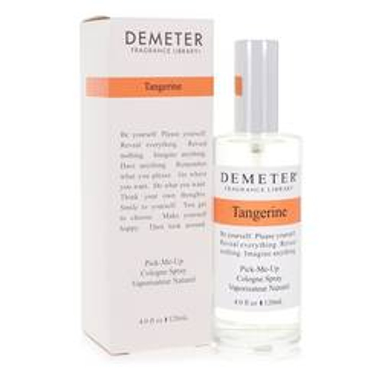Demeter Tangerine Perfume By Demeter Cologne Spray 4 oz for Women - [From 79.50 - Choose pk Qty ] - *Ships from Miami