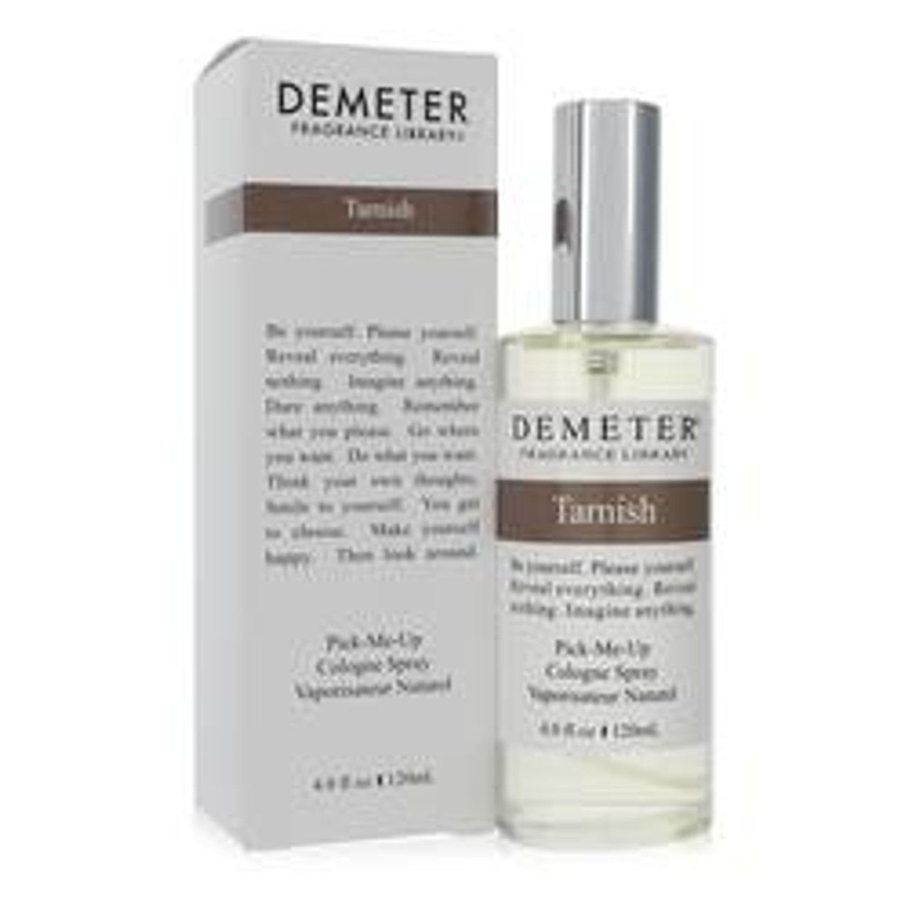 Demeter Tarnish Cologne By Demeter Cologne Spray (Unisex) 4 oz for Men - [From 79.50 - Choose pk Qty ] - *Ships from Miami