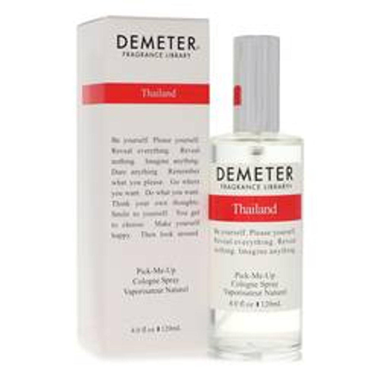 Demeter Thailand Perfume By Demeter Cologne Spray 4 oz for Women - [From 79.50 - Choose pk Qty ] - *Ships from Miami