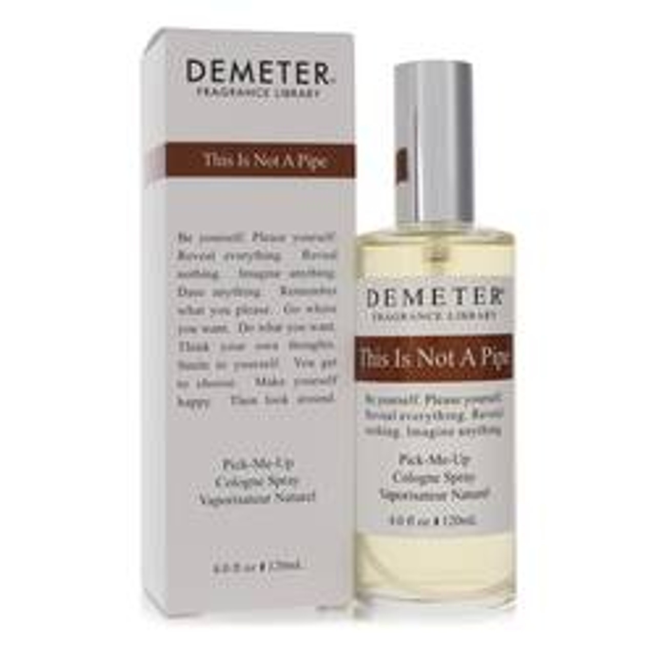 Demeter This Is Not A Pipe Perfume By Demeter Cologne Spray 4 oz for Women - [From 79.50 - Choose pk Qty ] - *Ships from Miami