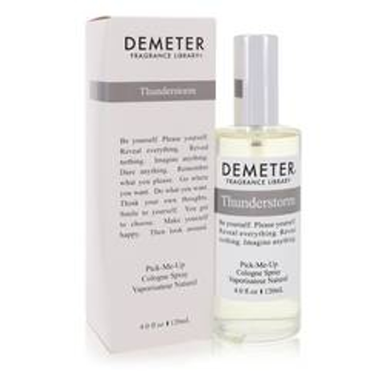 Demeter Thunderstorm Perfume By Demeter Cologne Spray 4 oz for Women - [From 79.50 - Choose pk Qty ] - *Ships from Miami