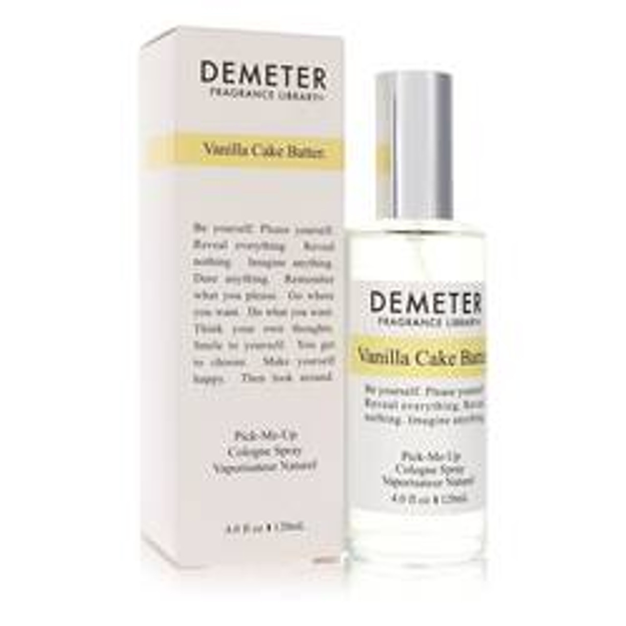 Demeter Vanilla Cake Batter Perfume By Demeter Cologne Spray 4 oz for Women - [From 79.50 - Choose pk Qty ] - *Ships from Miami
