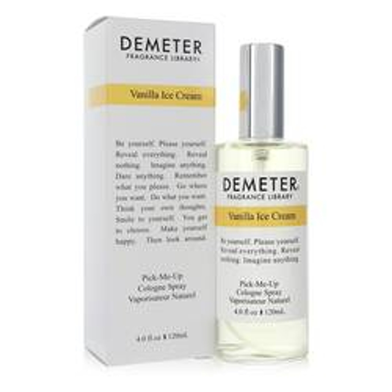 Demeter Vanilla Ice Cream Perfume By Demeter Cologne Spray 4 oz for Women - [From 79.50 - Choose pk Qty ] - *Ships from Miami