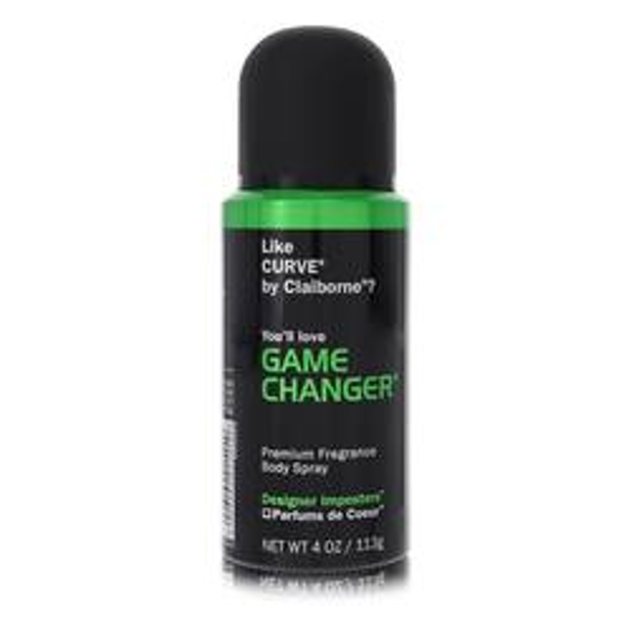 Designer Imposters Game Changer Cologne By Parfums De Coeur Body Spray 4 oz for Men - [From 23.00 - Choose pk Qty ] - *Ships from Miami