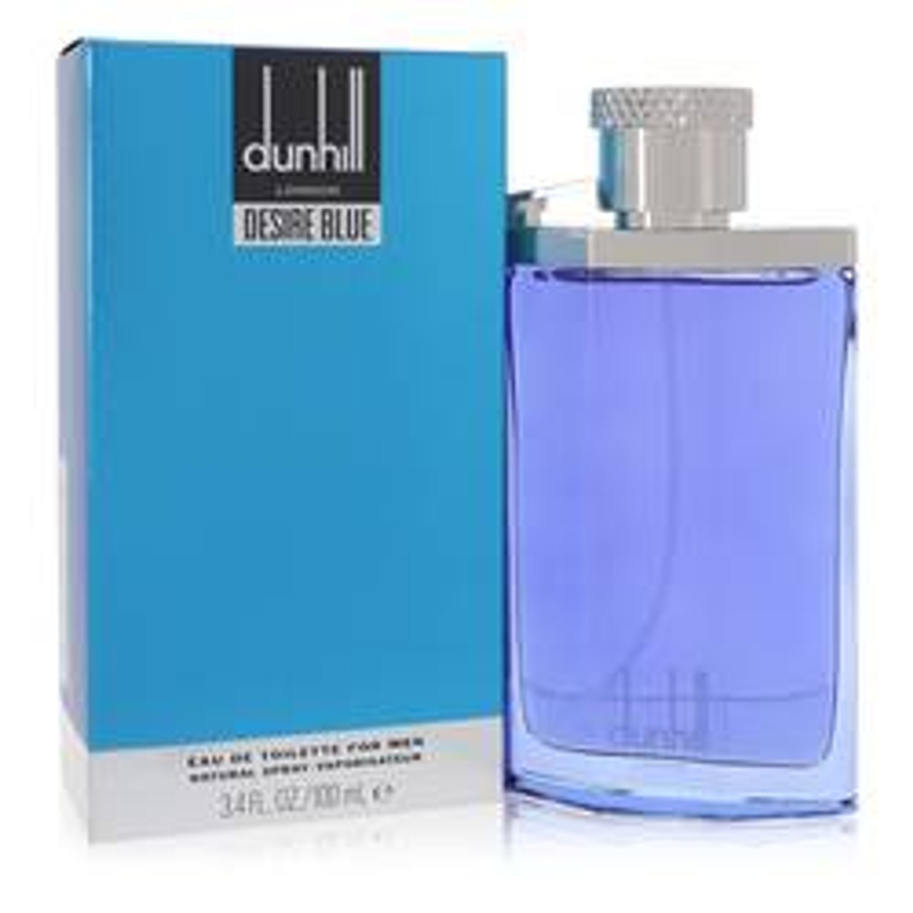 Desire Blue Cologne By Alfred Dunhill Eau De Toilette Spray 3.4 oz for Men - [From 79.50 - Choose pk Qty ] - *Ships from Miami