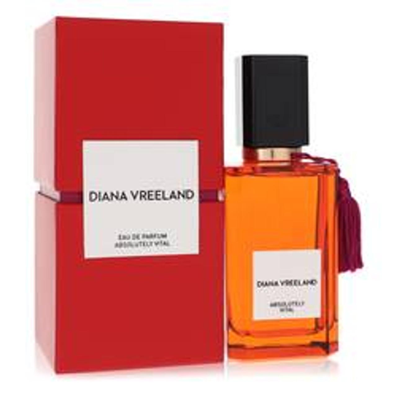 Diana Vreeland Absolutely Vital Perfume By Diana Vreeland Eau De Parfum Spray 3.4 oz for Women - *Pre-Order