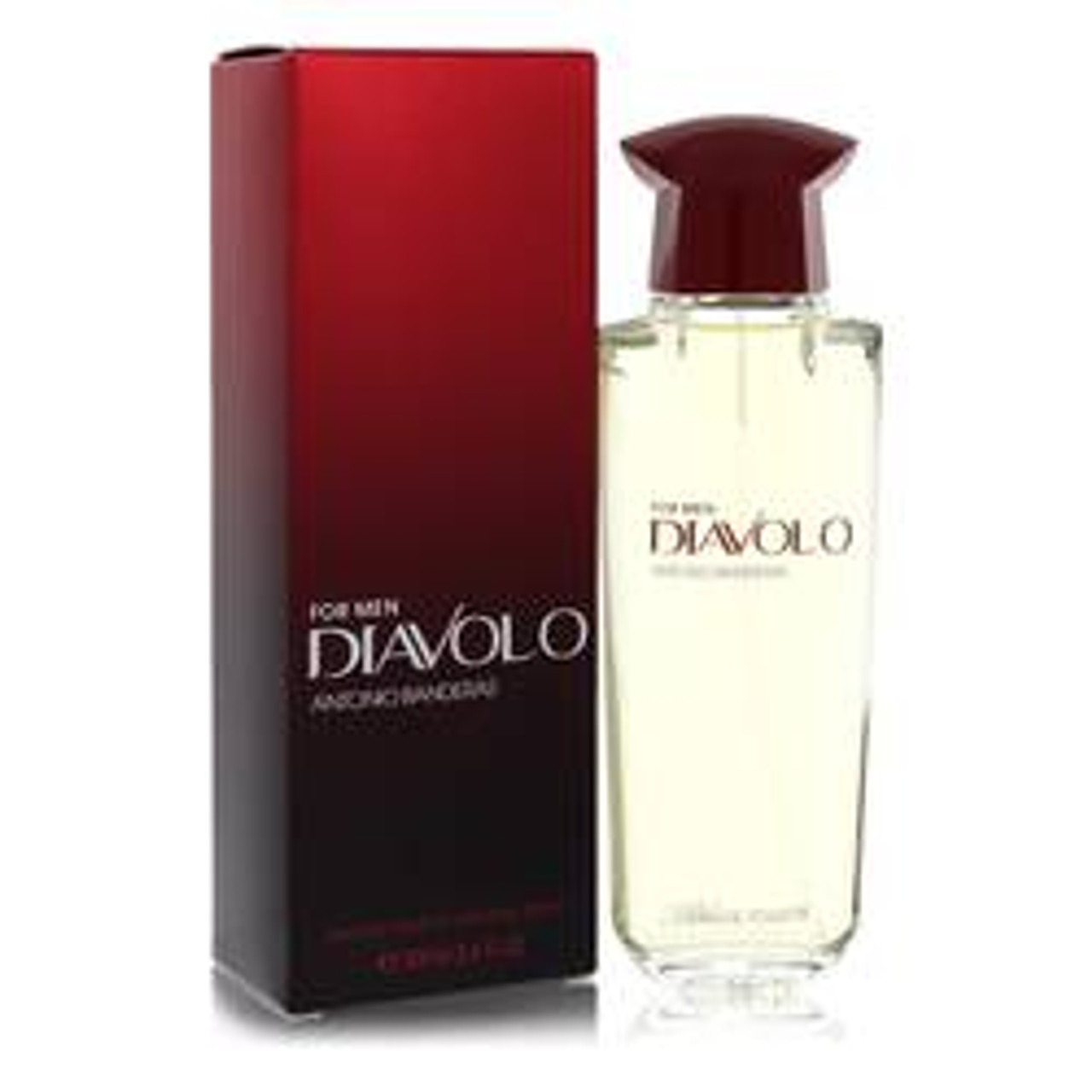 Diavolo Cologne By Antonio Banderas Eau De Toilette Spray 3.4 oz for Men - [From 47.00 - Choose pk Qty ] - *Ships from Miami