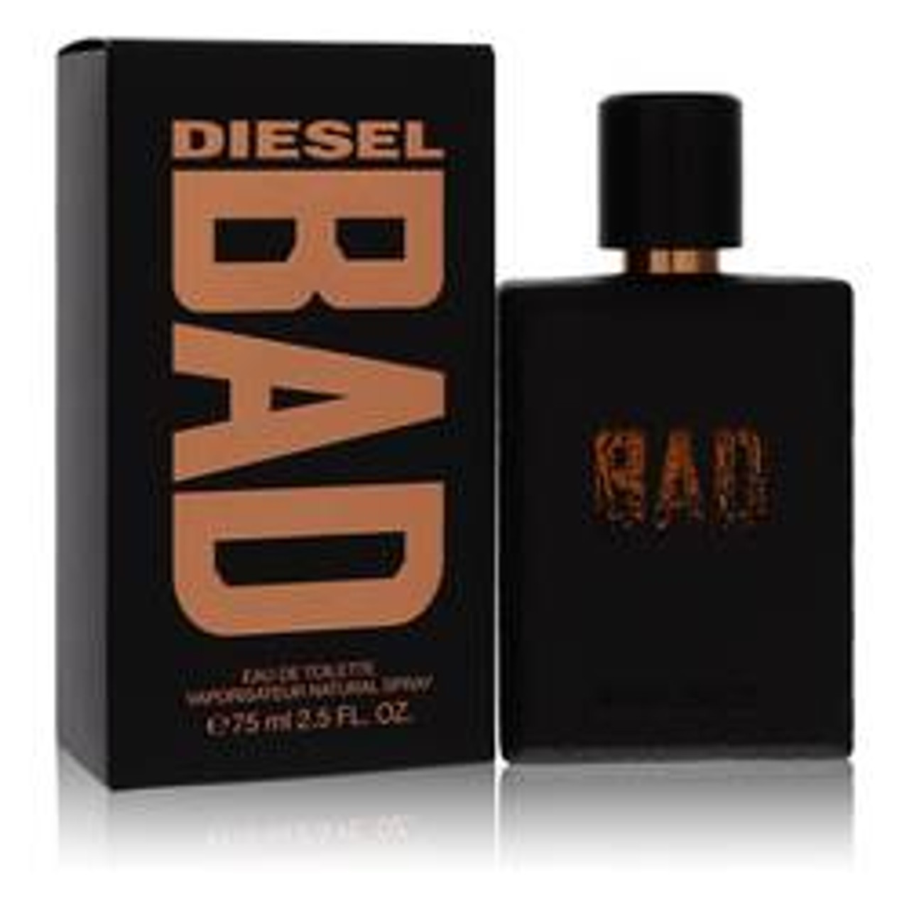 Diesel Bad Cologne By Diesel Eau De Toilette Spray 2.5 oz for Men - [From 132.00 - Choose pk Qty ] - *Ships from Miami