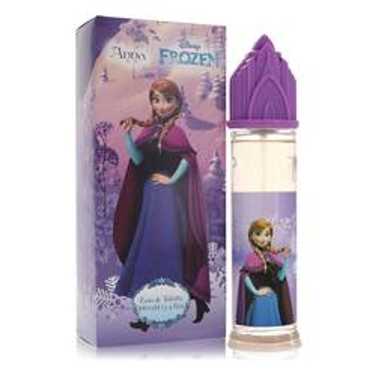Disney Frozen Anna Perfume By Disney Eau De Toilette Spray (Castle Packaging) 3.4 oz for Women - [From 31.00 - Choose pk Qty ] - *Ships from Miami