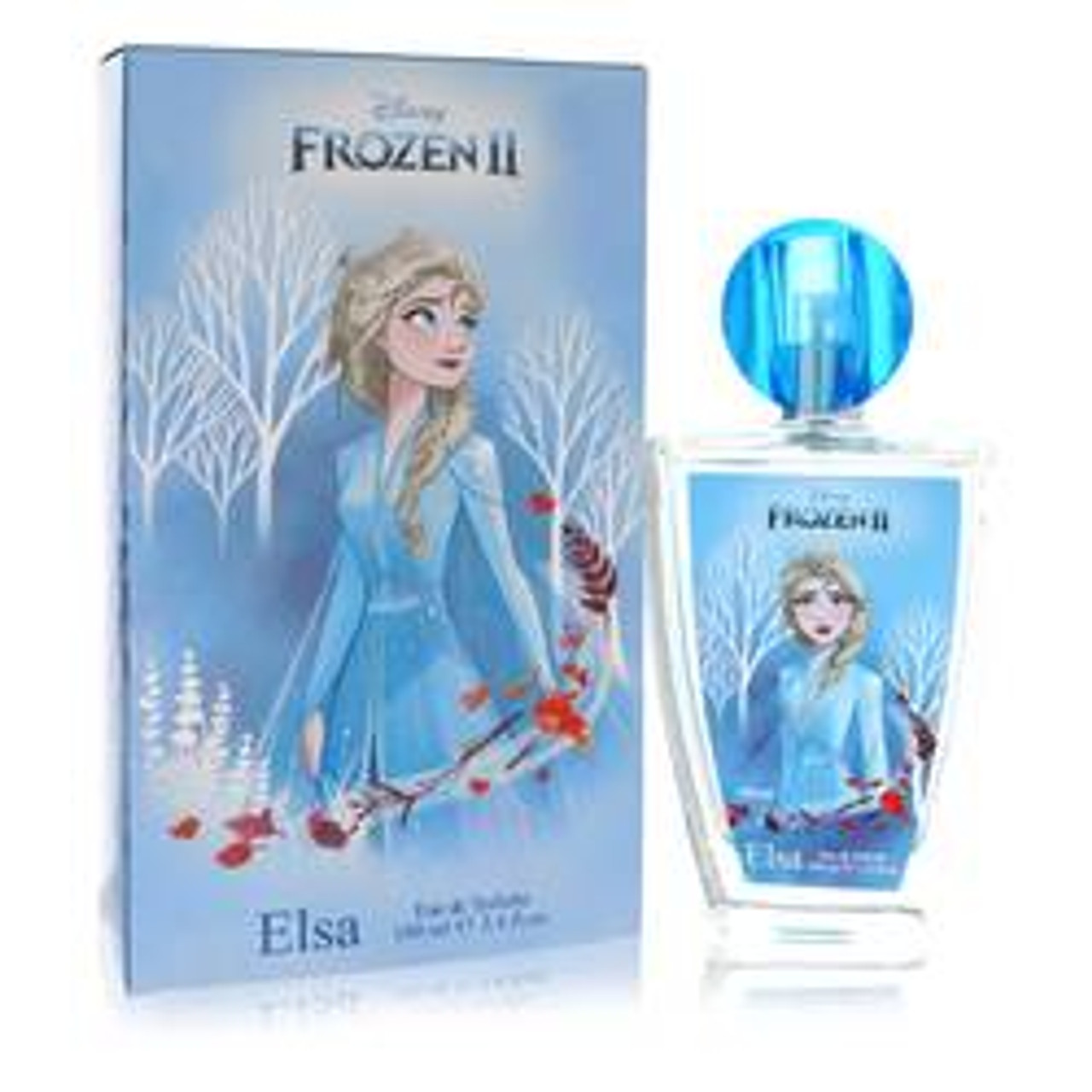 Disney Frozen Ii Elsa Perfume By Disney Eau De Toilette Spray 3.4 oz for Women - [From 39.00 - Choose pk Qty ] - *Ships from Miami