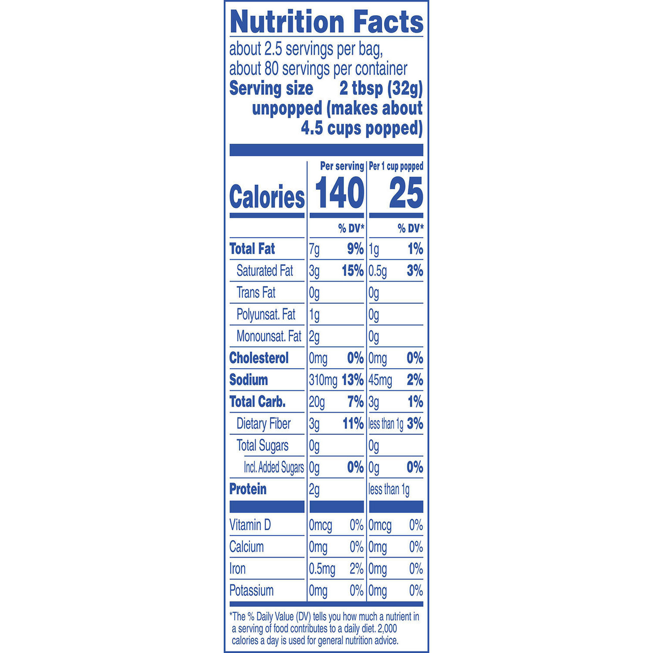 ACT II Butter Lovers Microwave Popcorn (2.75 oz., 32 pk.) - *In Store