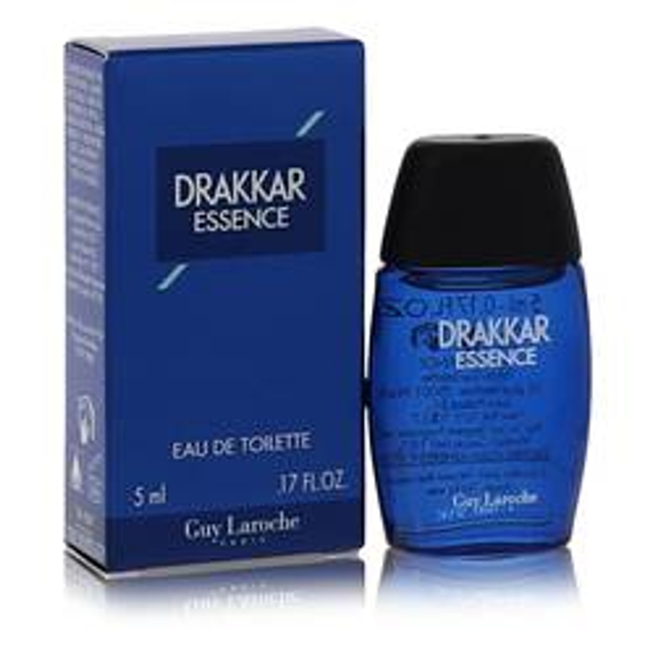 Drakkar Essence Cologne By Guy Laroche Mini EDT 0.17 oz for Men - [From 23.00 - Choose pk Qty ] - *Ships from Miami