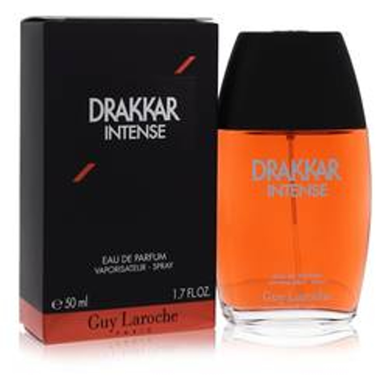 Drakkar Intense Cologne By Guy Laroche Eau De Parfum Spray 1.7 oz for Men - [From 50.33 - Choose pk Qty ] - *Ships from Miami