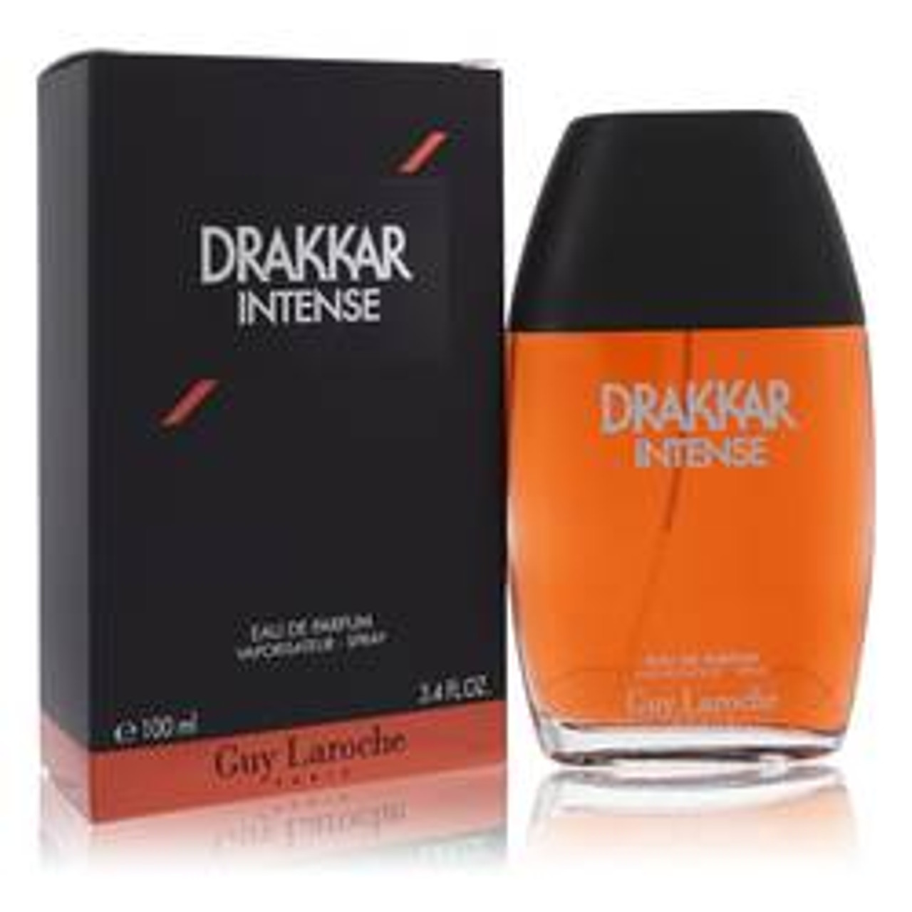 Drakkar Intense Cologne By Guy Laroche Eau De Parfum Spray 3.4 oz for Men - [From 63.00 - Choose pk Qty ] - *Ships from Miami