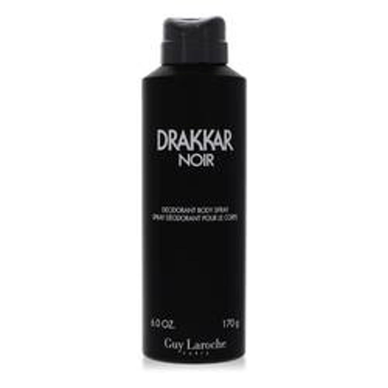 Drakkar Noir Cologne By Guy Laroche Deodorant Body Spray 6 oz for Men - [From 27.00 - Choose pk Qty ] - *Ships from Miami