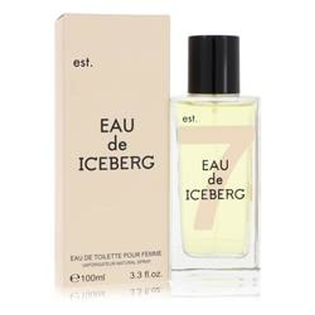 Eau De Iceberg Perfume By Iceberg Eau De Toilette Spray 3.3 oz for Women - [From 67.00 - Choose pk Qty ] - *Ships from Miami
