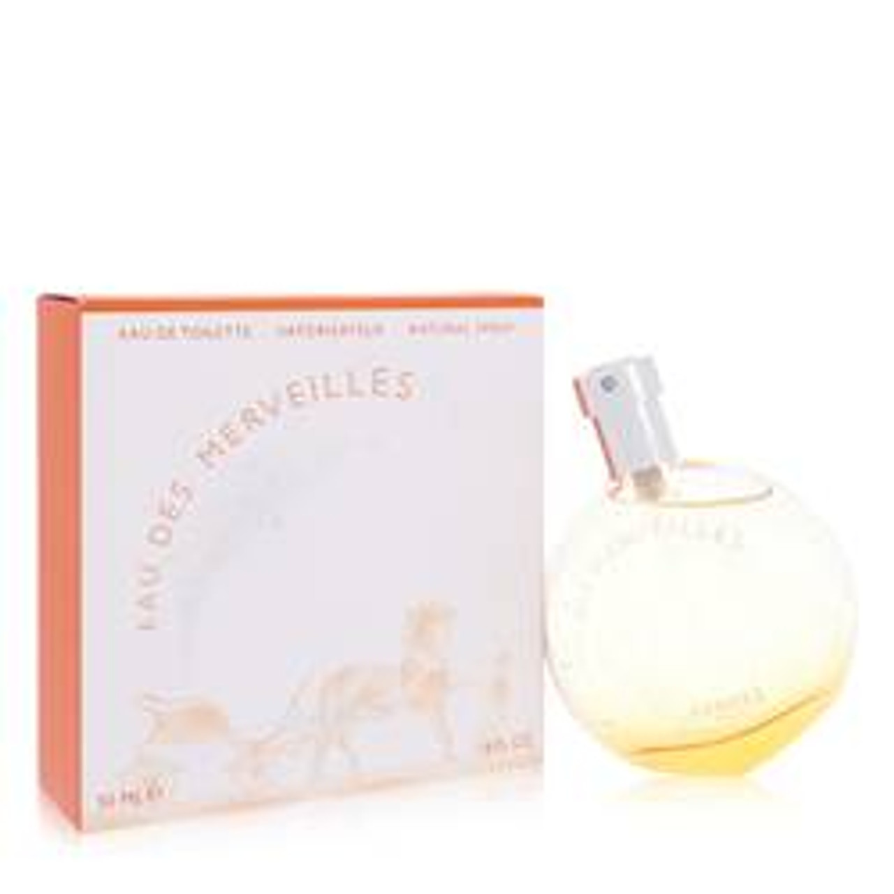 Eau Des Merveilles Perfume By Hermes Eau De Toilette Spray 1.6 oz for Women - *Pre-Order