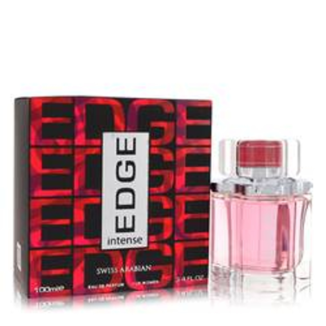Edge Intense Perfume By Swiss Arabian Eau De Parfum Spray 3.4 oz for Women - [From 156.00 - Choose pk Qty ] - *Ships from Miami