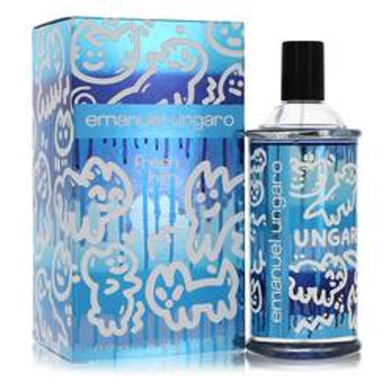 Emanuel Ungaro Fresh For Him Cologne By Ungaro Eau De Toilette Spray 3.4 oz for Men - [From 79.50 - Choose pk Qty ] - *Ships from Miami