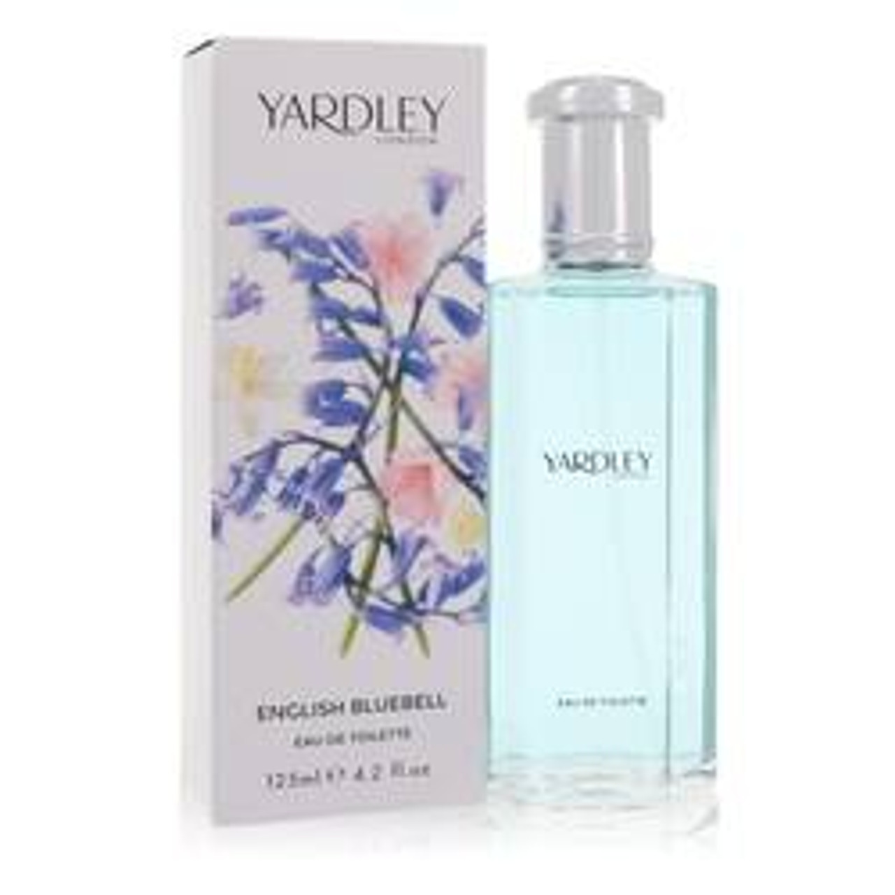 English Bluebell Perfume By Yardley London Eau De Toilette Spray 4.2 oz for Women - [From 59.00 - Choose pk Qty ] - *Ships from Miami