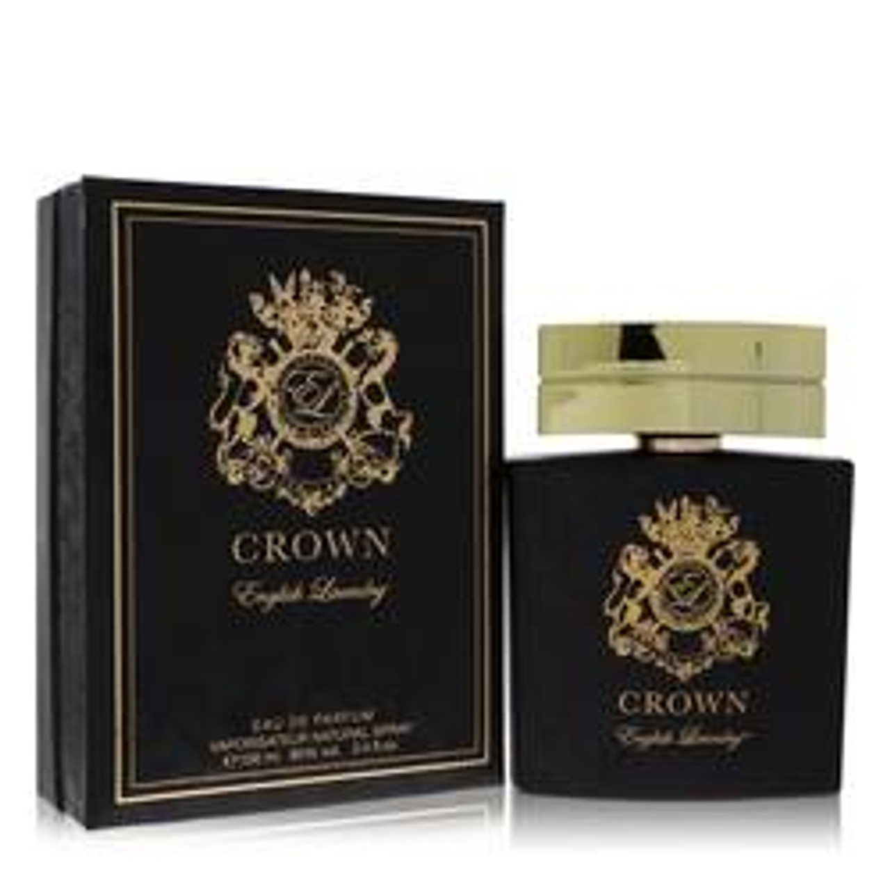 English Laundry Crown Cologne By English Laundry Eau De Parfum Spray 3.4 oz for Men - [From 140.00 - Choose pk Qty ] - *Ships from Miami