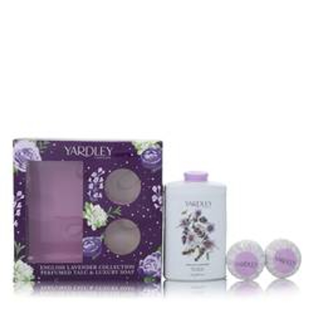 English Lavender Perfume By Yardley London Gift Set 7 oz for Women - [From 47.00 - Choose pk Qty ] - *Ships from Miami