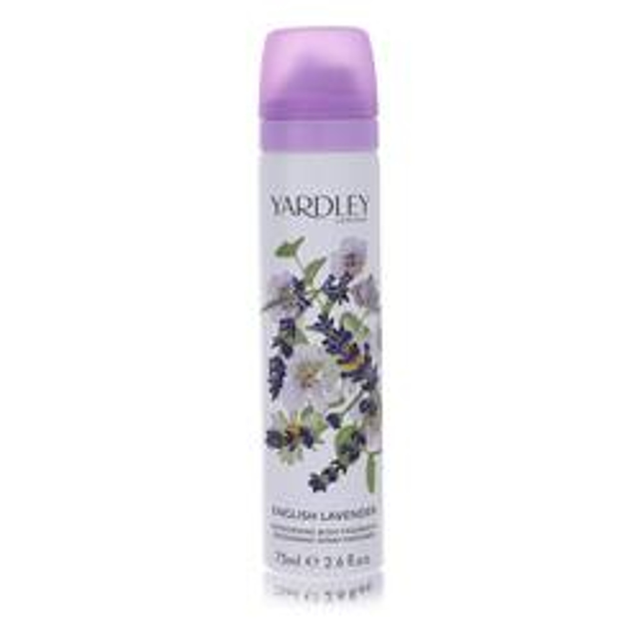 English Lavender Perfume By Yardley London Refreshing Body Spray (Unisex) 2.6 oz for Women - [From 23.00 - Choose pk Qty ] - *Ships from Miami