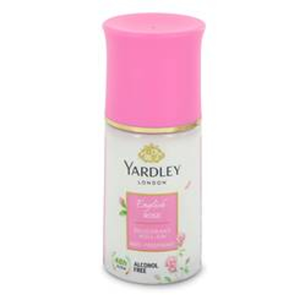 English Rose Yardley Perfume By Yardley London Deodorant Roll-On Alcohol Free 1.7 oz for Women - [From 19.00 - Choose pk Qty ] - *Ships from Miami