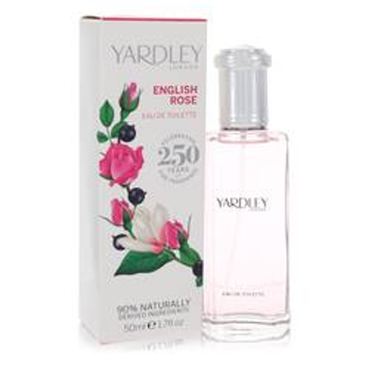 English Rose Yardley Perfume By Yardley London Eau De Toilette Spray 1.7 oz for Women - [From 43.00 - Choose pk Qty ] - *Ships from Miami