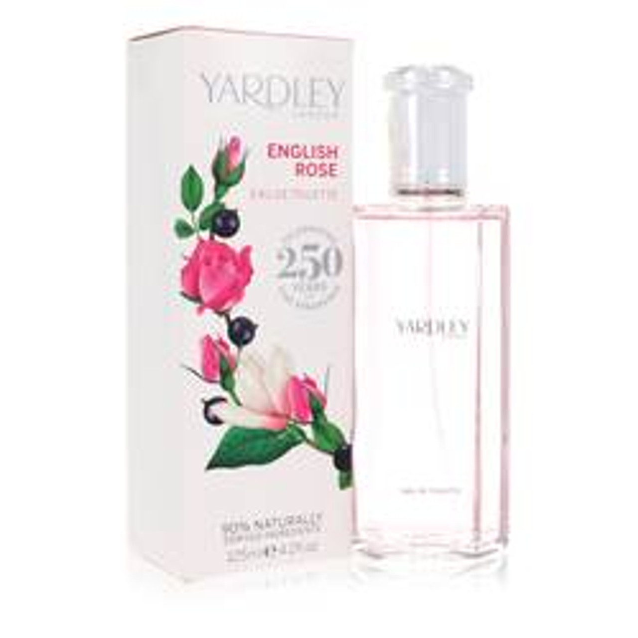 English Rose Yardley Perfume By Yardley London Eau De Toilette Spray 4.2 oz for Women - [From 55.00 - Choose pk Qty ] - *Ships from Miami