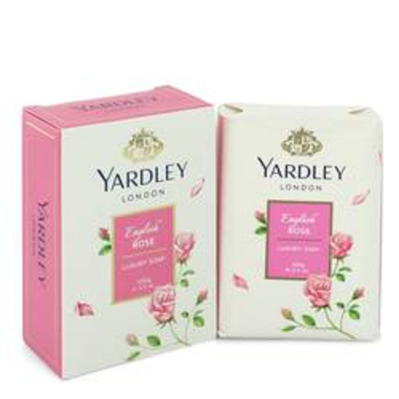 English Rose Yardley Perfume By Yardley London Luxury Soap 3.5 oz for Women - [From 19.00 - Choose pk Qty ] - *Ships from Miami