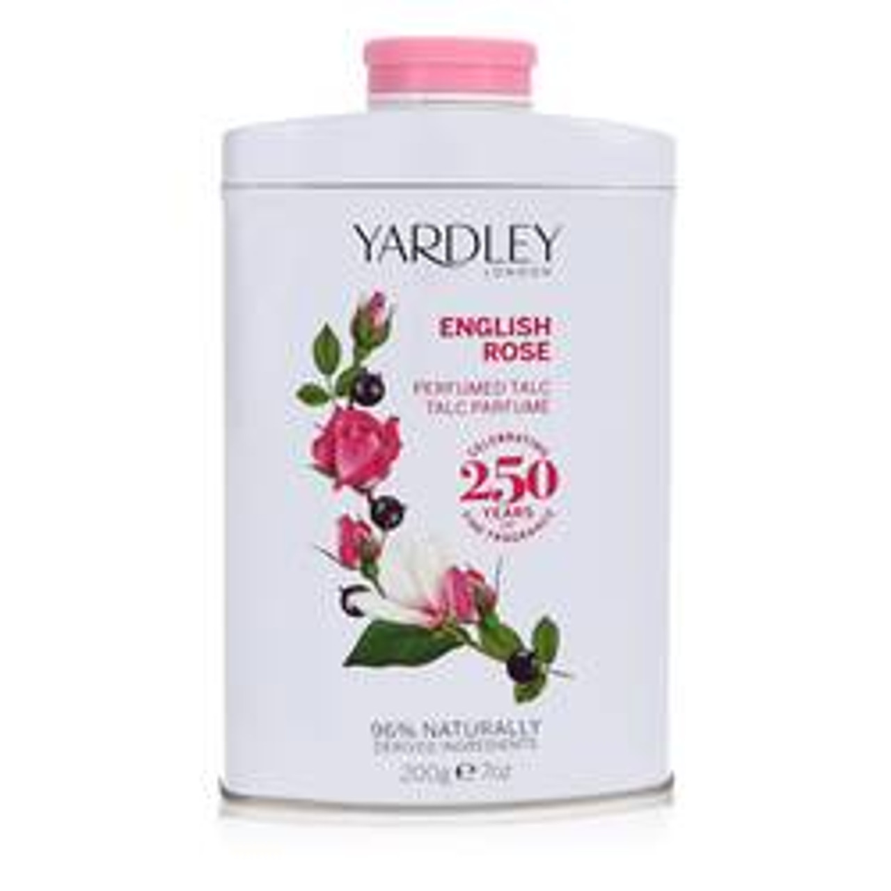 English Rose Yardley Perfume By Yardley London Talc 7 oz for Women - [From 35.00 - Choose pk Qty ] - *Ships from Miami