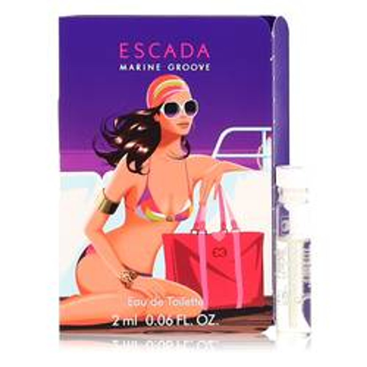 Escada Marine Groove Perfume By Escada Vial (sample) 0.06 oz for Women - [From 7.00 - Choose pk Qty ] - *Ships from Miami