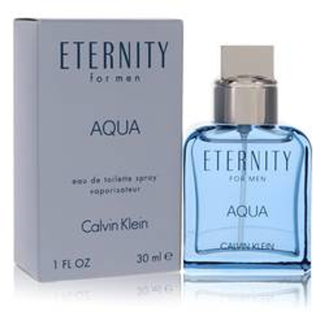 Eternity Aqua Cologne By Calvin Klein Eau De Toilette Spray 1 oz for Men - [From 59.00 - Choose pk Qty ] - *Ships from Miami