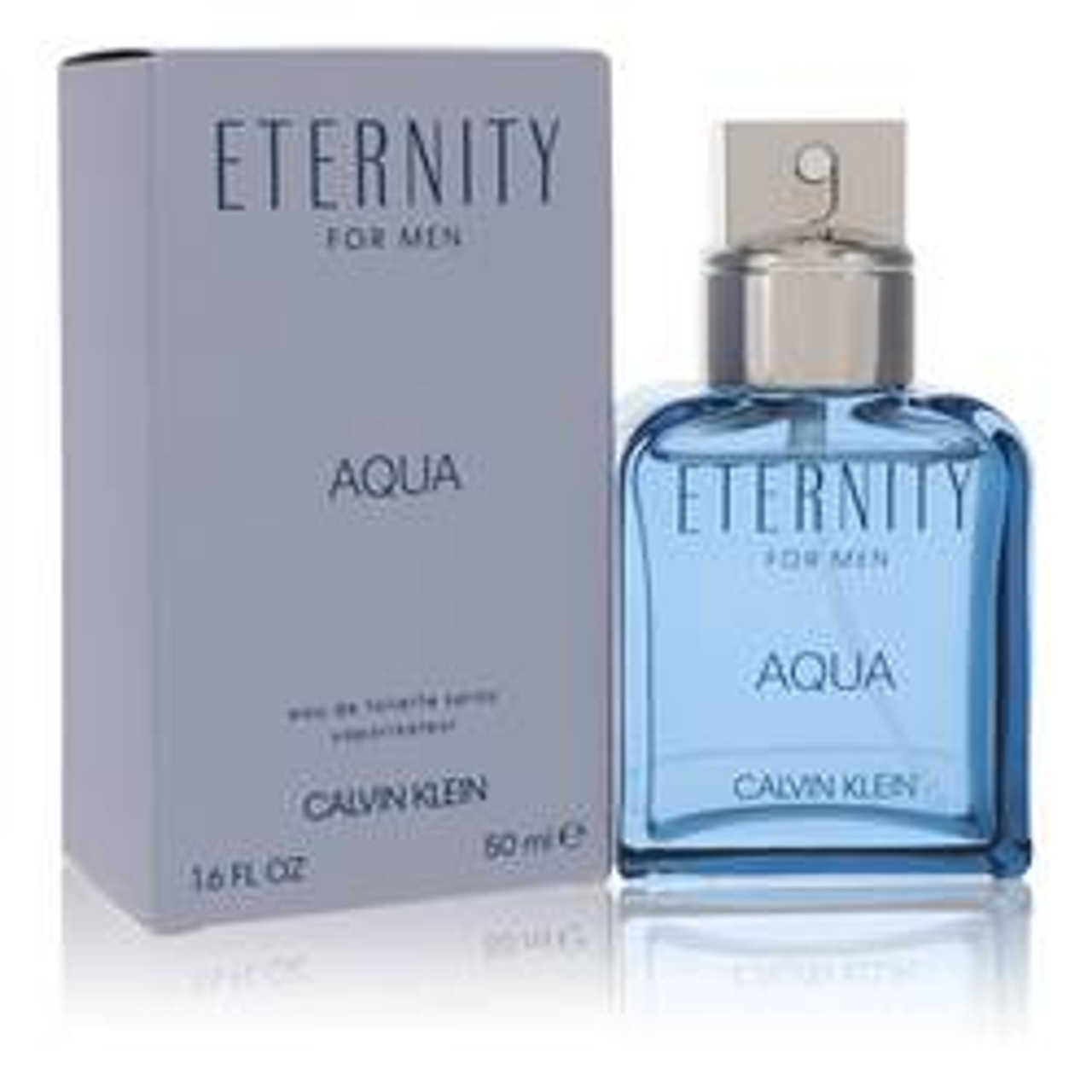 Eternity Aqua Cologne By Calvin Klein Eau De Toilette Spray 1.7 oz for Men - [From 71.00 - Choose pk Qty ] - *Ships from Miami
