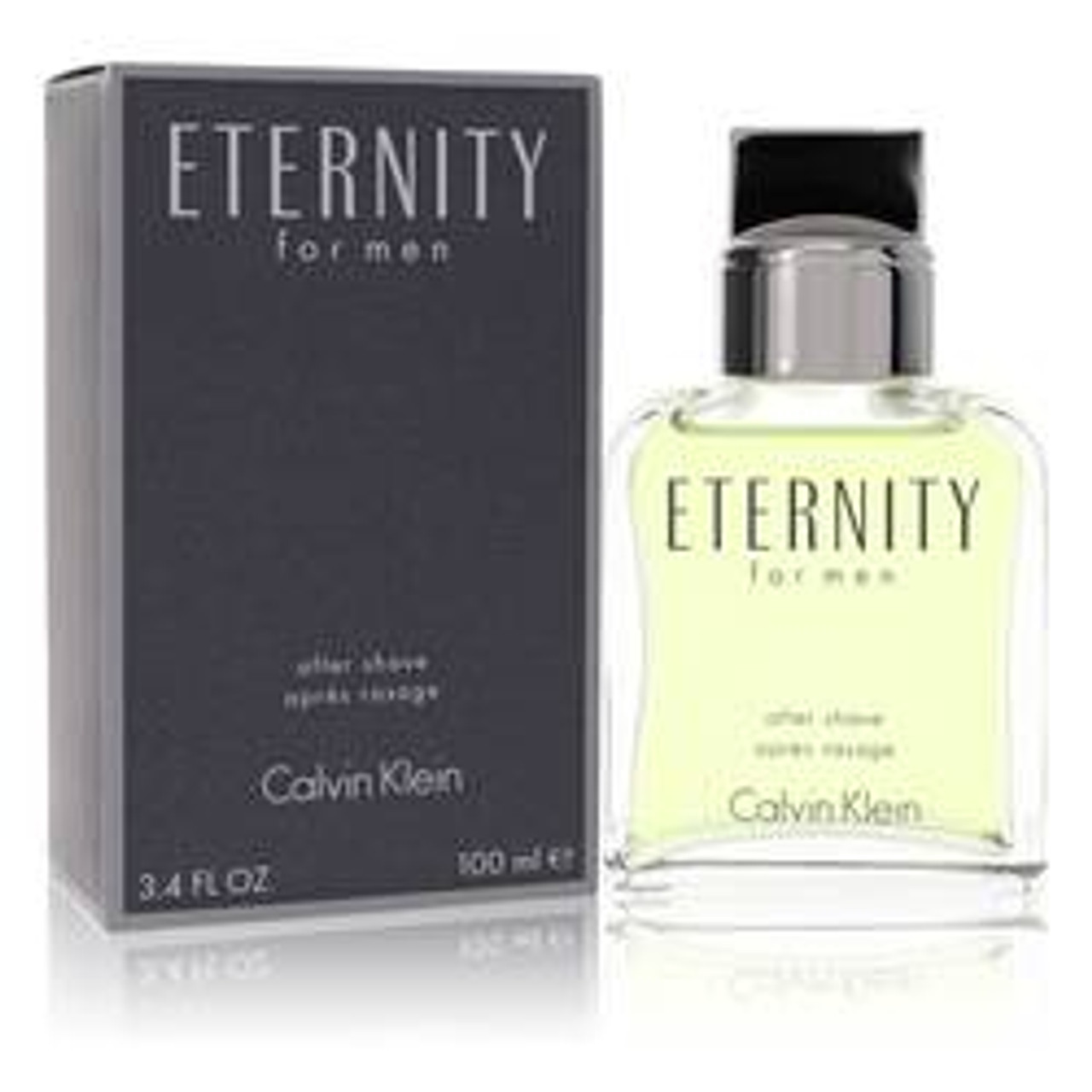 Eternity Cologne By Calvin Klein After Shave 3.4 oz for Men - [From 75.00 - Choose pk Qty ] - *Ships from Miami