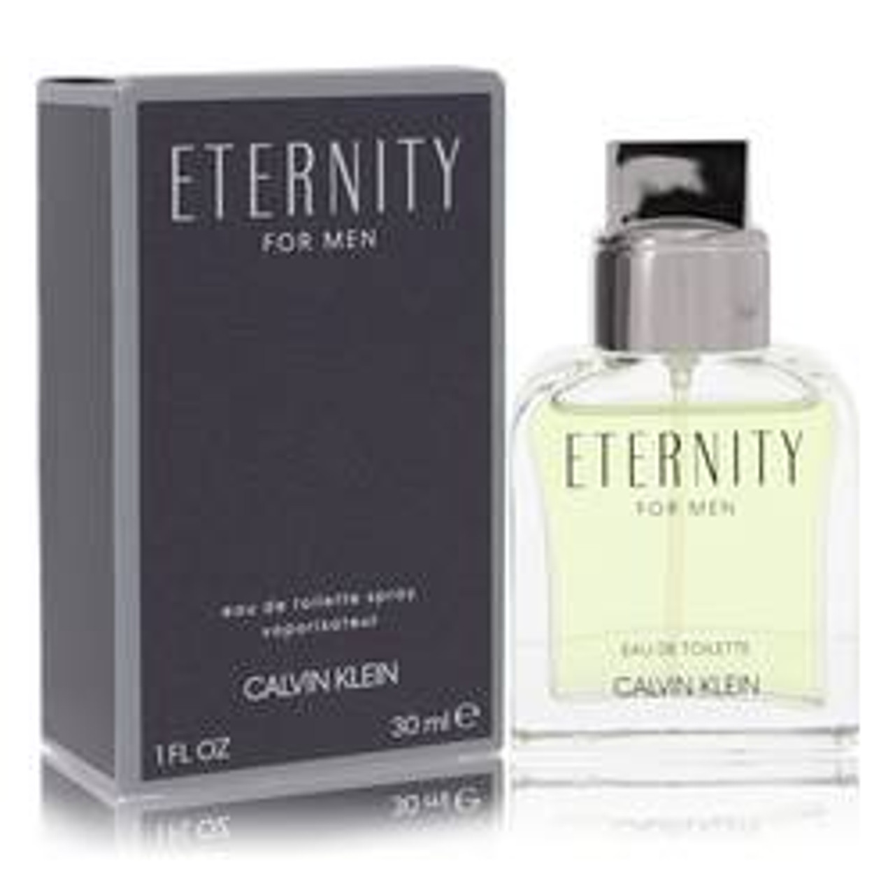 Eternity Cologne By Calvin Klein Eau De Toilette Spray 1 oz for Men - [From 75.00 - Choose pk Qty ] - *Ships from Miami