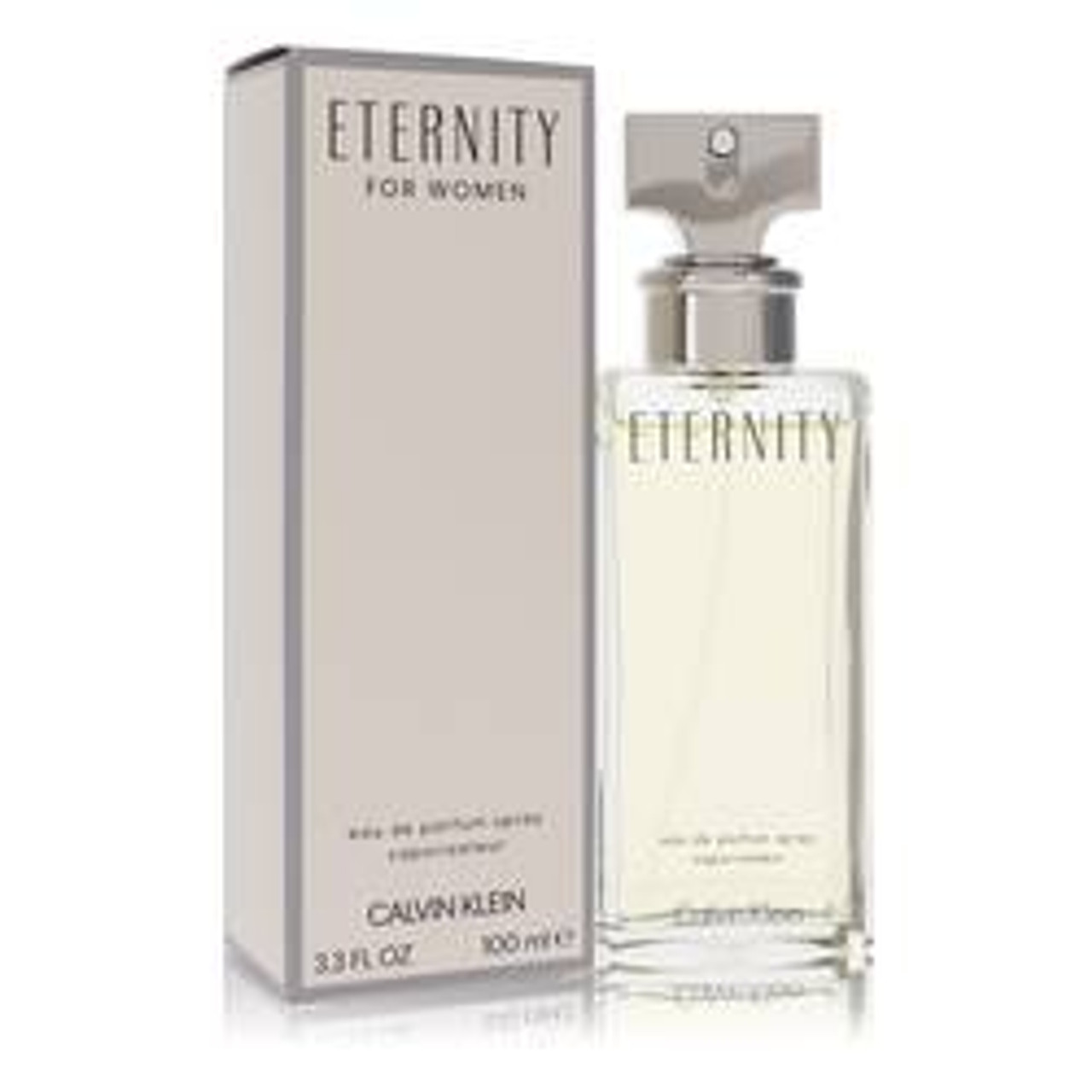 Eternity Perfume By Calvin Klein Eau De Parfum Spray 3.3 oz for Women - [From 132.00 - Choose pk Qty ] - *Ships from Miami