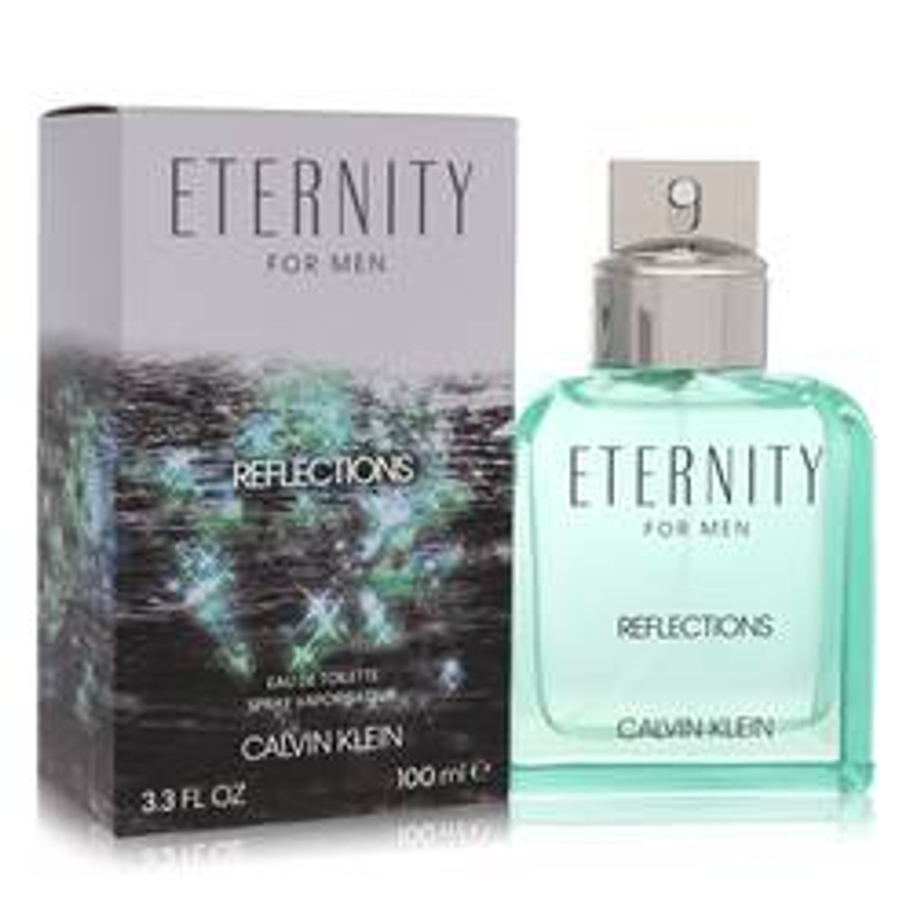 Eternity Reflections Cologne By Calvin Klein Eau De Toilette Spray 3.4 oz for Men - [From 112.00 - Choose pk Qty ] - *Ships from Miami