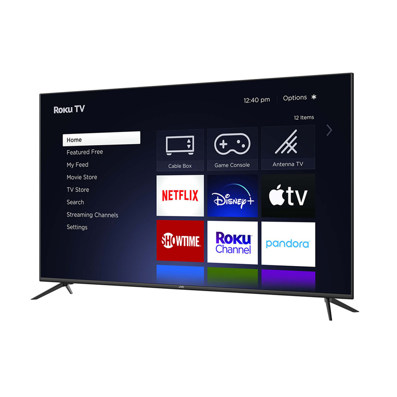 JVC 70" Class 4K (2160P) Roku Smart LED TV (LT-70MAW795) - *In Store