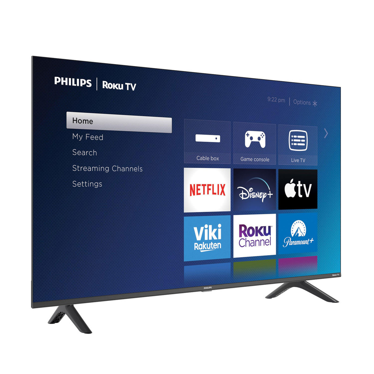 Philips 65" Class 4k UltraHD Roku Smart TV - 65PUL6673/F7		 - *In Store