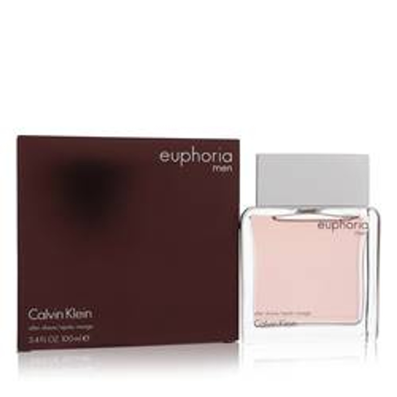 Euphoria Cologne By Calvin Klein After Shave 3.4 oz for Men - [From 75.00 - Choose pk Qty ] - *Ships from Miami
