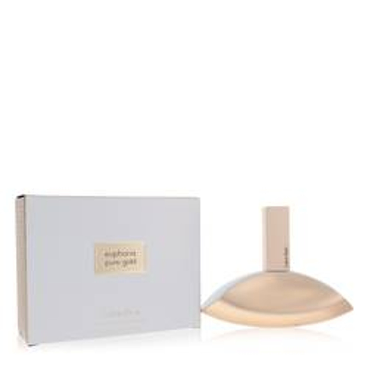 Euphoria Pure Gold Perfume By Calvin Klein Eau De Parfum Spray 3.4 oz for Women - *Pre-Order