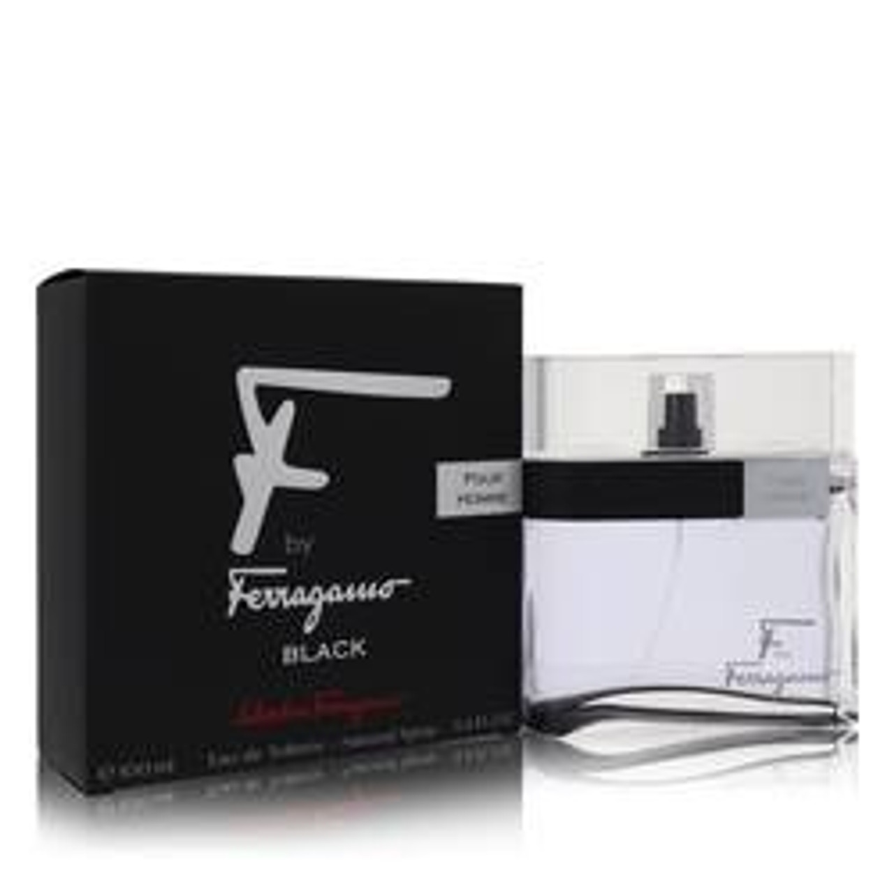 F Black Cologne By Salvatore Ferragamo Eau De Toilette Spray 3.4 oz for Men - [From 92.00 - Choose pk Qty ] - *Ships from Miami