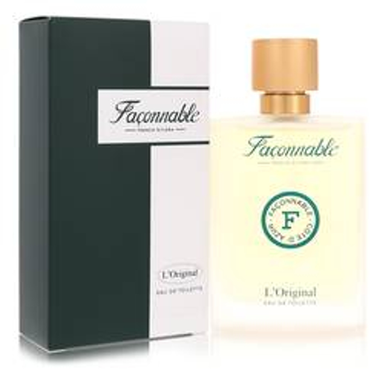 Faconnable L'original Cologne By Faconnable Eau De Toilette Spray 3 oz for Men - [From 71.00 - Choose pk Qty ] - *Ships from Miami